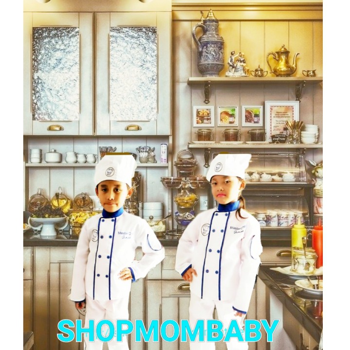 BAJU KOKI CHEF ANAK ANAK