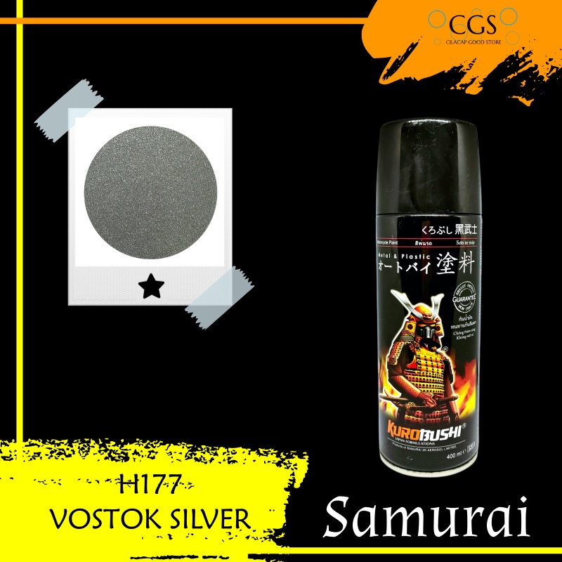 Pilok Samurai VOSTOK SILVER H177 - pilok samurai silver - pylox samurai vostok silver h177 - samurai