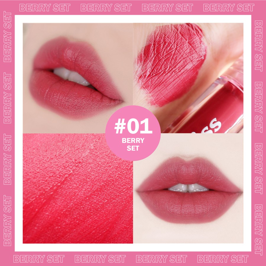 BNB barenbliss Berry Makes Comfort Lip Cream Korea Liquid Lipstik