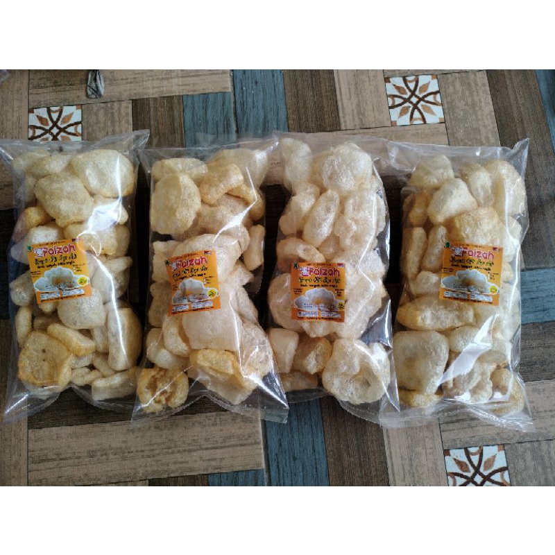 

Kerupuk Kulit Sapi khas Bangka Belitung FAIZAH