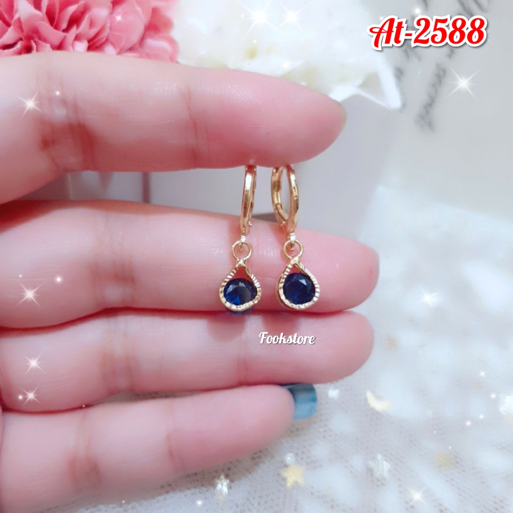 BARU ANTING WANITA JURAI KOREA