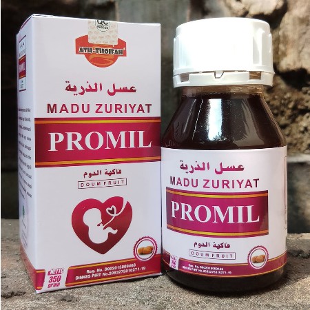 

madu ZURIAT zuriyat PROMIL 350 gram cv ath THOIFAH