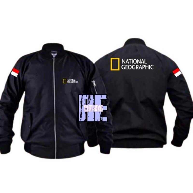 JAKET BOMBER NATIONAL GEOGRHAFIC