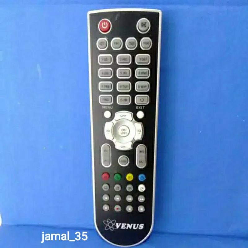 REMOT REMOTE RECIEVER PARABOLA VENUS ORIGINAL ASLI