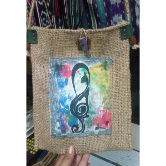 

Tas Karung Goni Lukis