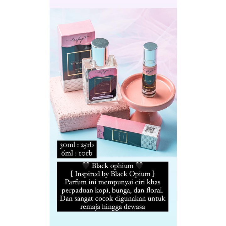 Parfum BeyBys Murah - Varian Black Ophium