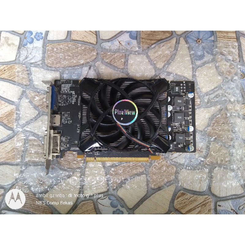 VGA card Nvidia GT 9600 1gb DDR3 256 bit pixelview