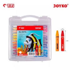 

Crayon Joyko 48 Warna / Oil Pastel OP-48S non toxic / Krayon