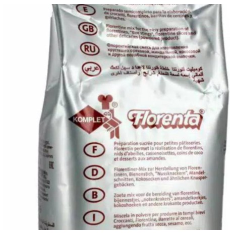 

Florenta tepung premix