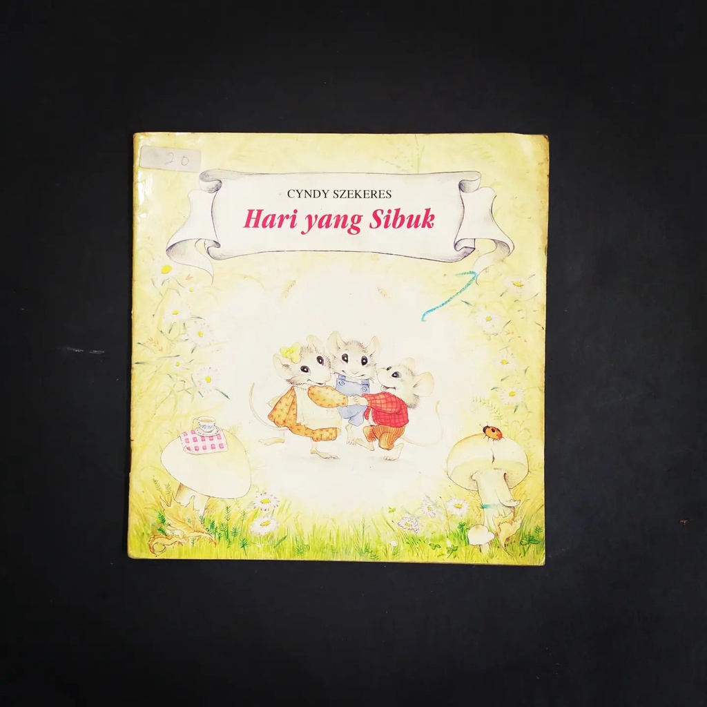 Buku Anak Langka Hari yang Sibuk Cyndy Szekeres