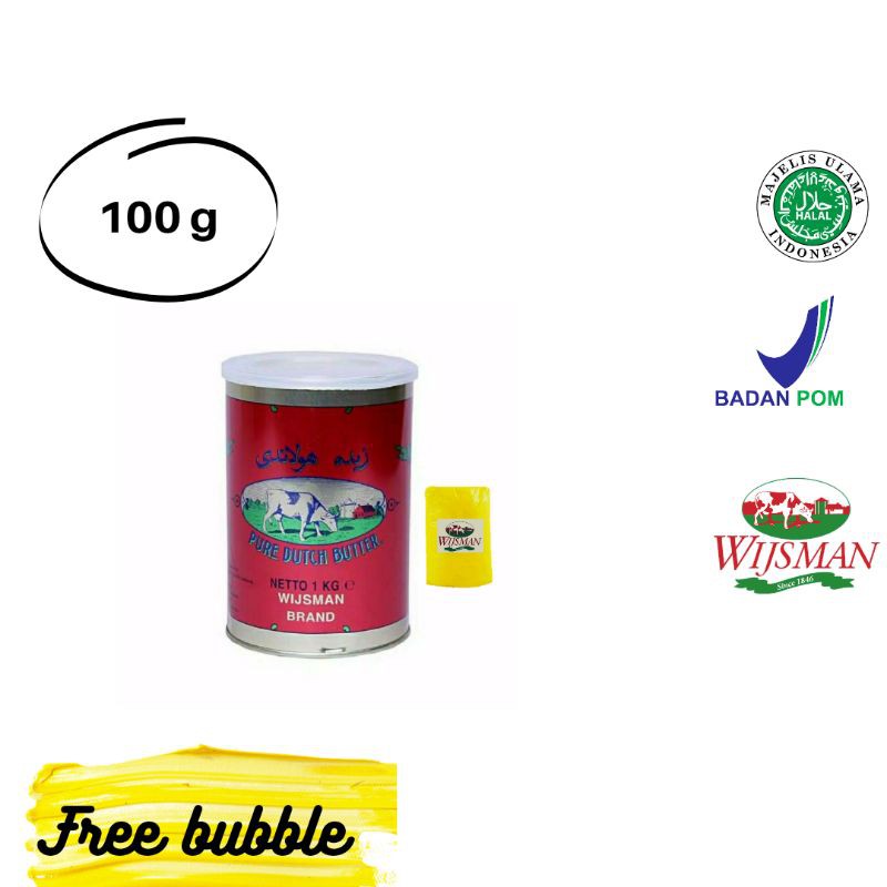 

WISJMAN BUTTER OIL 100 GRAM / WIJMAN BUTTER / WISMAN BUTTER