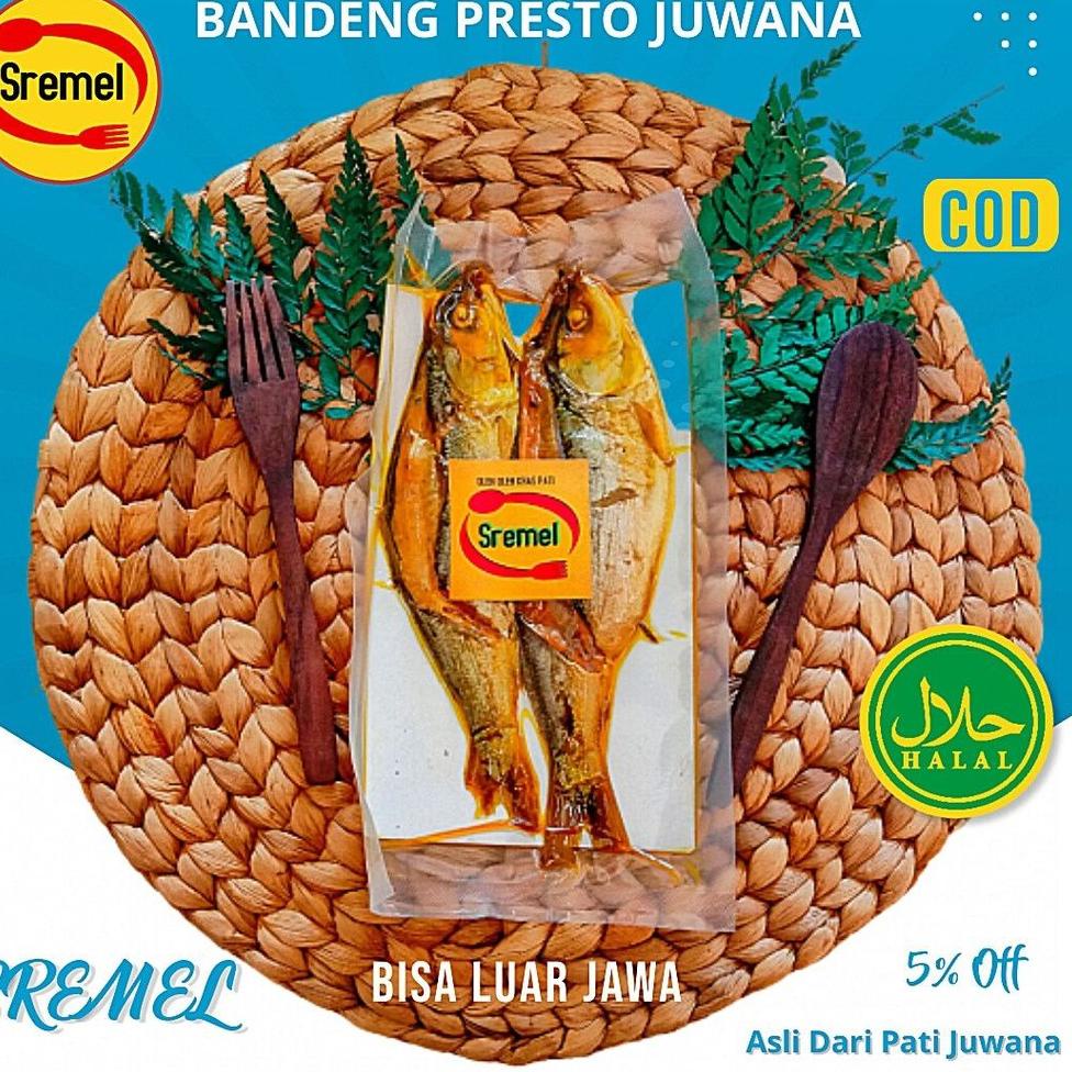 

[PRODUK FQSWP] Ikan Bandeng Presto Juwana Duri Lunak Kemasan Vacum 1 Kotak Isi 2/3 P8M