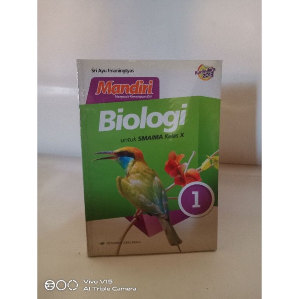 buku biologi Ma SMA kelas 10