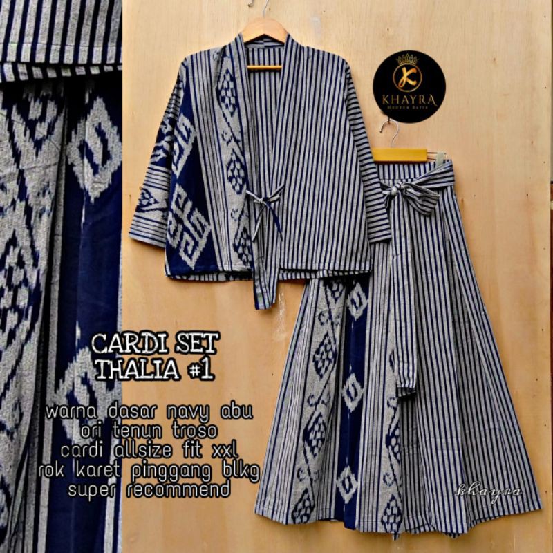CARDI SET THALIA