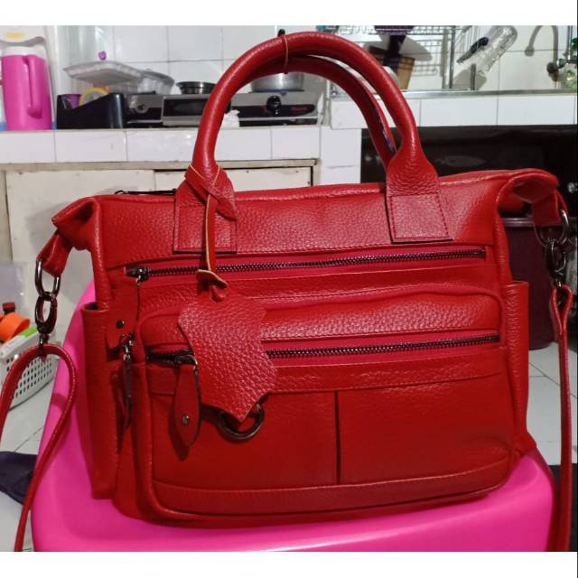 TAS WANITA KULIT ASLI/TAS BRANDED