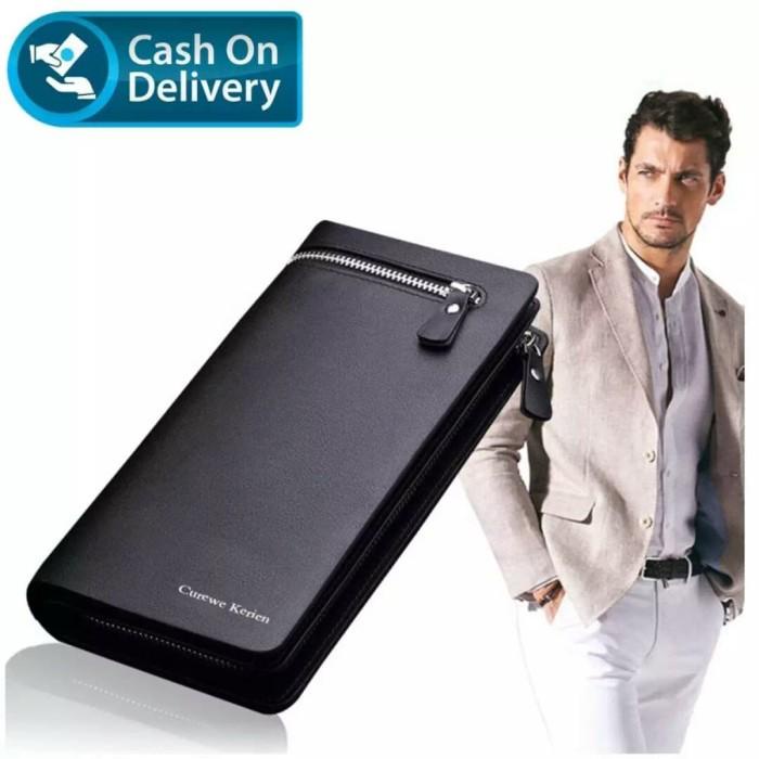 Dompet | Dompet Panjang Pria Keren Merk Curewe Kerien Import