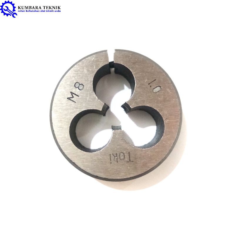 SNEI DRAT LUAR SENAI BAUT MATA SENAI M8 x 1 TOKI