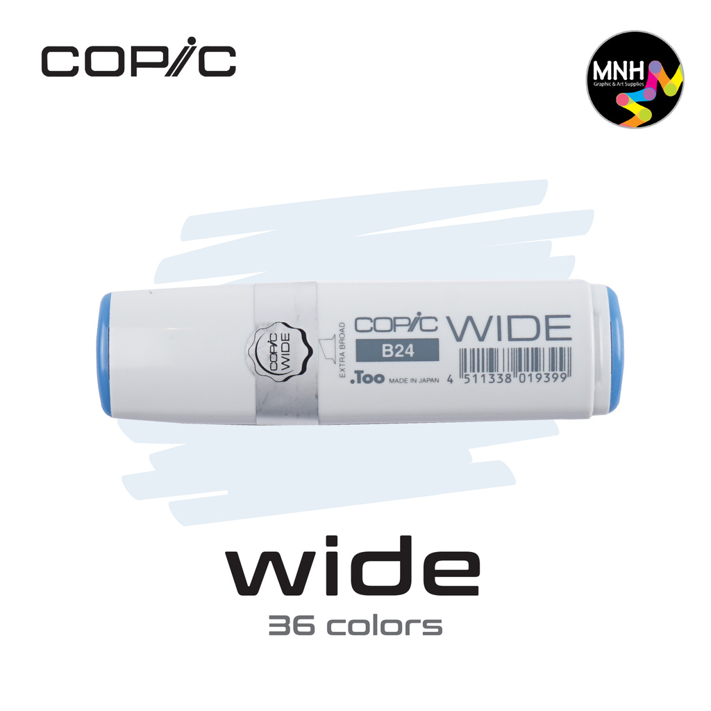 

Spidol Copic Wide Sky