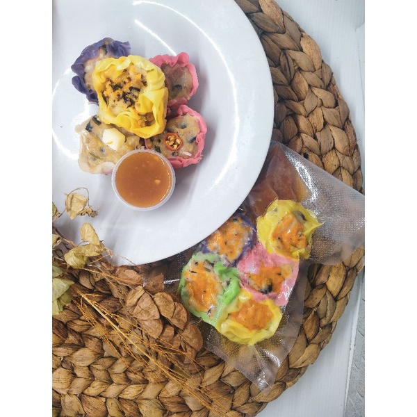 

dimsum mentuk home made