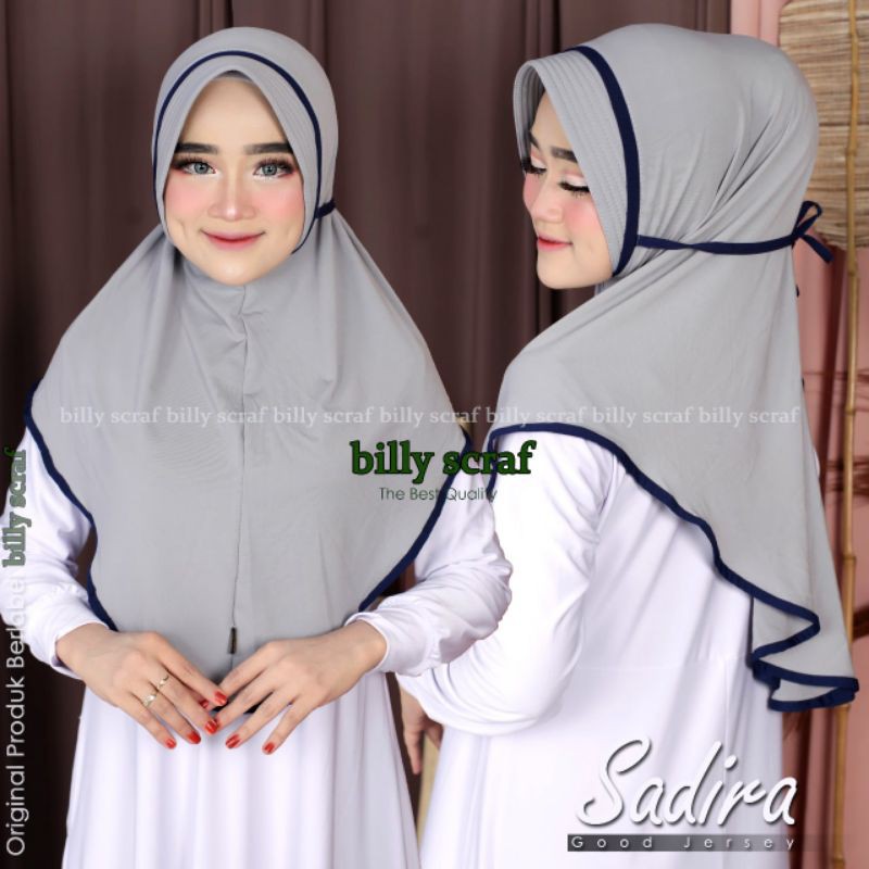 ori billy scarf lipit kombi tali