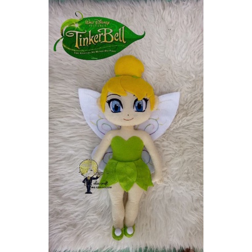 BONEKA TINKERBELL TINGGI 45CM
