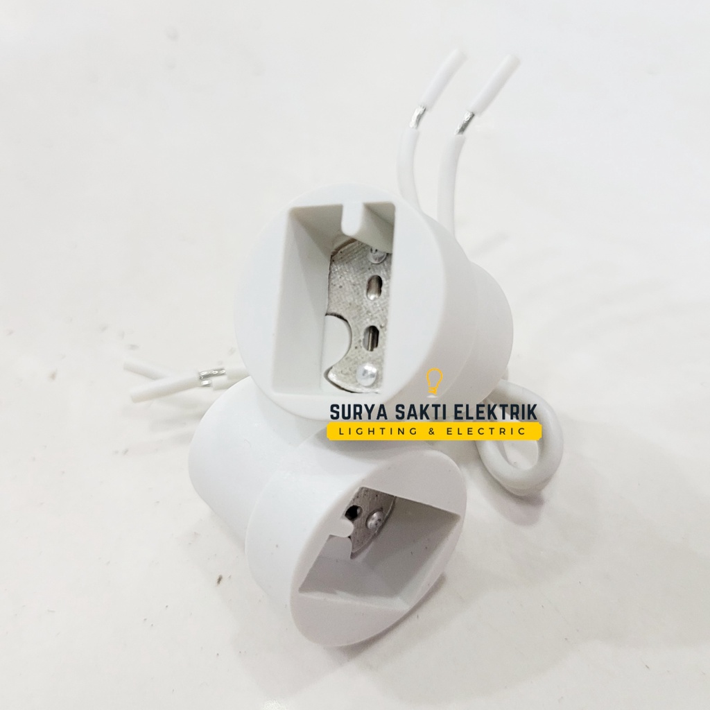 SOCKET FITTING LED MR16 ASLI PHILIPS BISA UNTUK HALOGEN KACANG