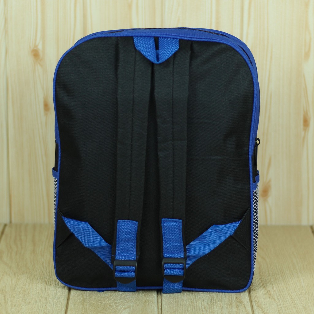 Tas Ransel Anak Laki Laki Motif Little Bus Biru Back Pack Karakter Lucu Trendy Bahan Polyester Tebal