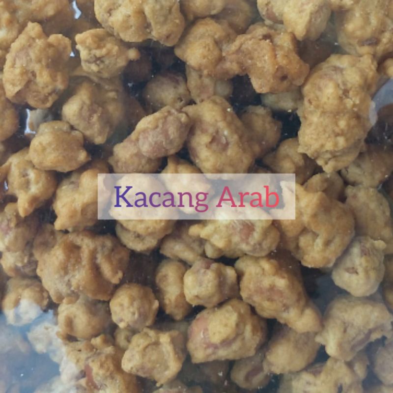 

Cemilan Medan ABA Foody - Kacang Arab 250 Gr