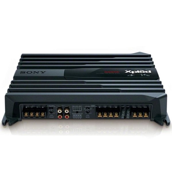 Sony power XM-N1004 4ch Amplifier Sony xm n1004 power amplifier 4 ch ezee_st