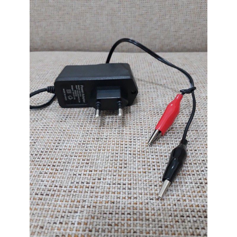 Chargar Aki Accu 12v adaptor tester