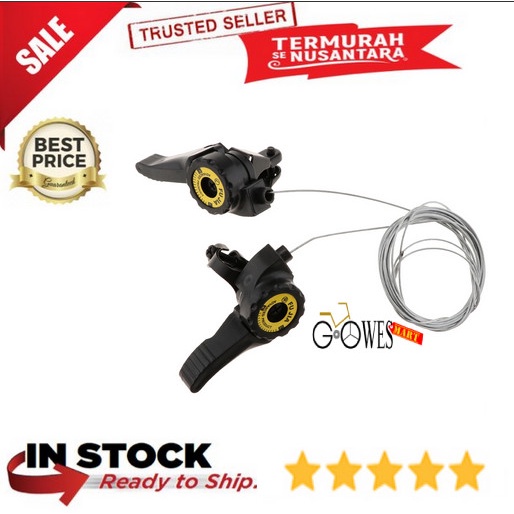 Shifter Sepeda 5/6/7 Speed