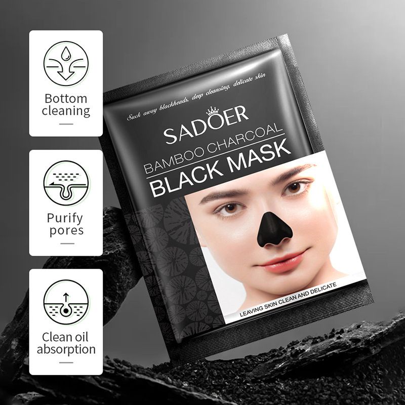 Masker Wajah Pembersih Komedo