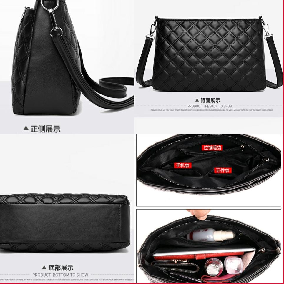 (BIG SALE) iBAGS 2185  TAS BATAM - TAS WANITA - TAS IMPORT - GROSIR TAS - TAS SELEMPANG ju