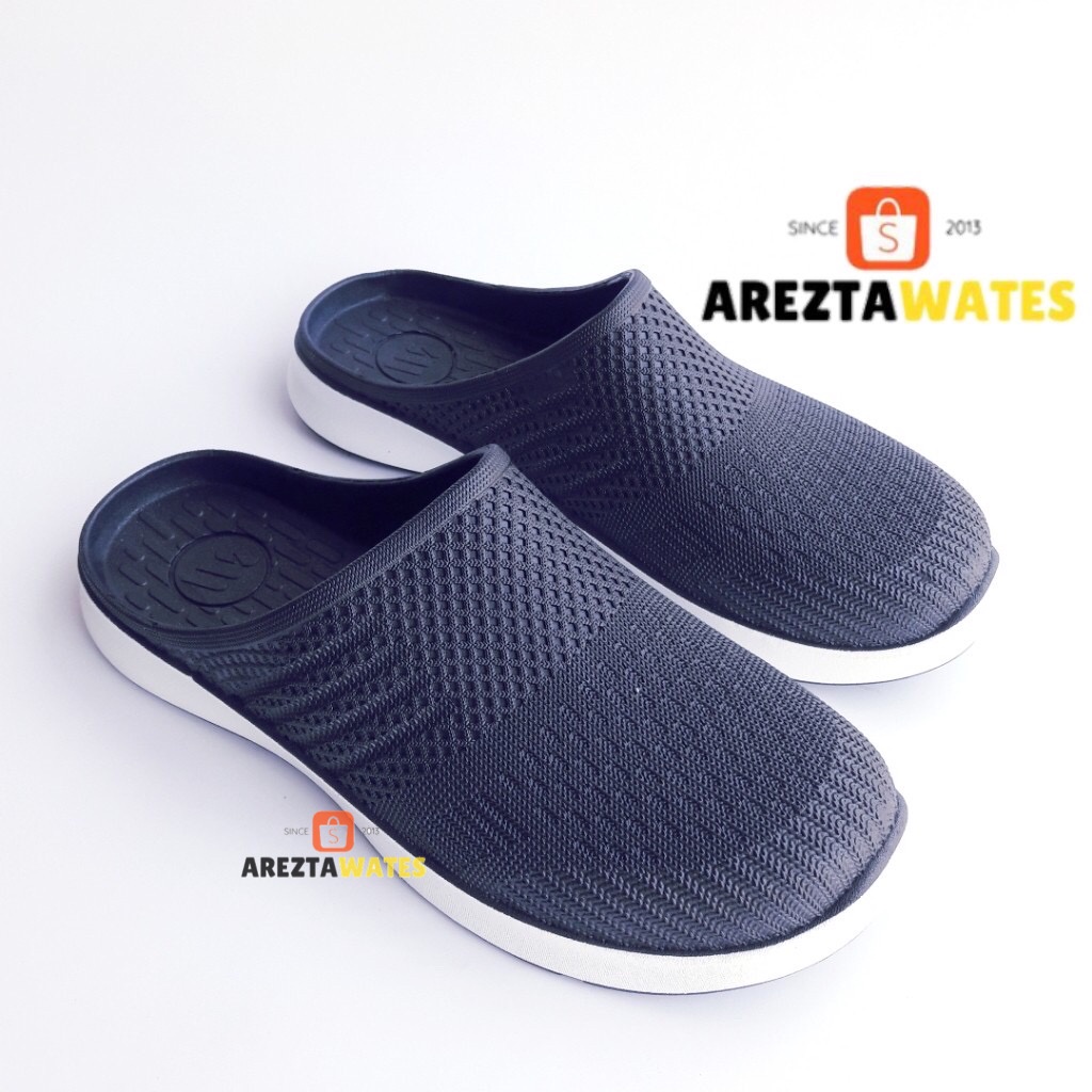 Sandal selop karet pria Yumeida GT 9117L