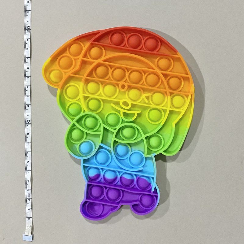 POP IT JUMBO MACARON | POP IT JUMBO | POP IT JUMBO MURAH-chimmy 20cm