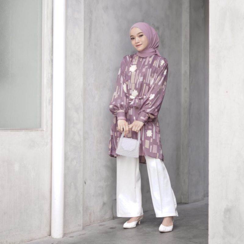 

BISA COD - VINTA TUNIC PASTEL Ori Locana Label