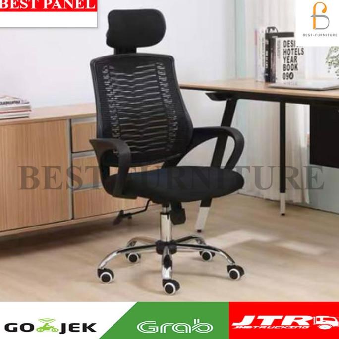 ada Best KK053 Kursi Staf Kursi Kantor Hidrolik Kursi Kerja Roda ready