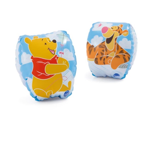 Intex Winnie The Pooh Deluxe Arm Bands 56644