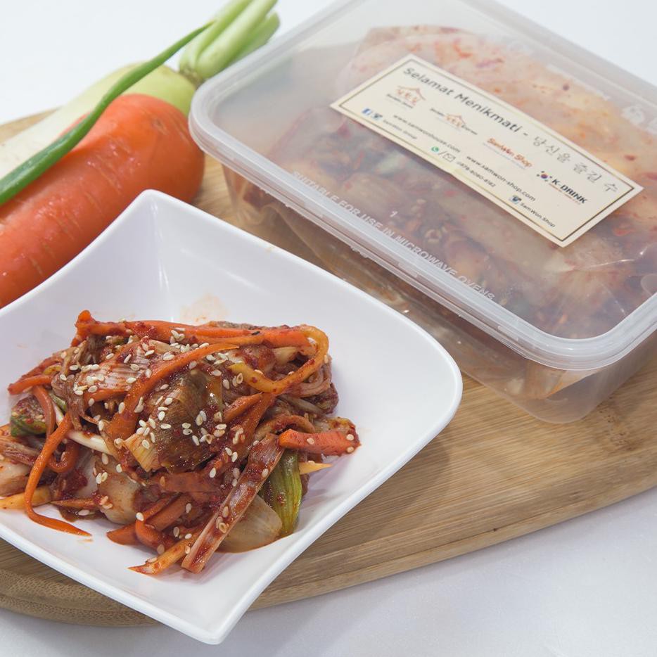 

DVB KIMCHI MIX FRESH 250GR SAMWON Makanan Korea DYJ (Diskon)