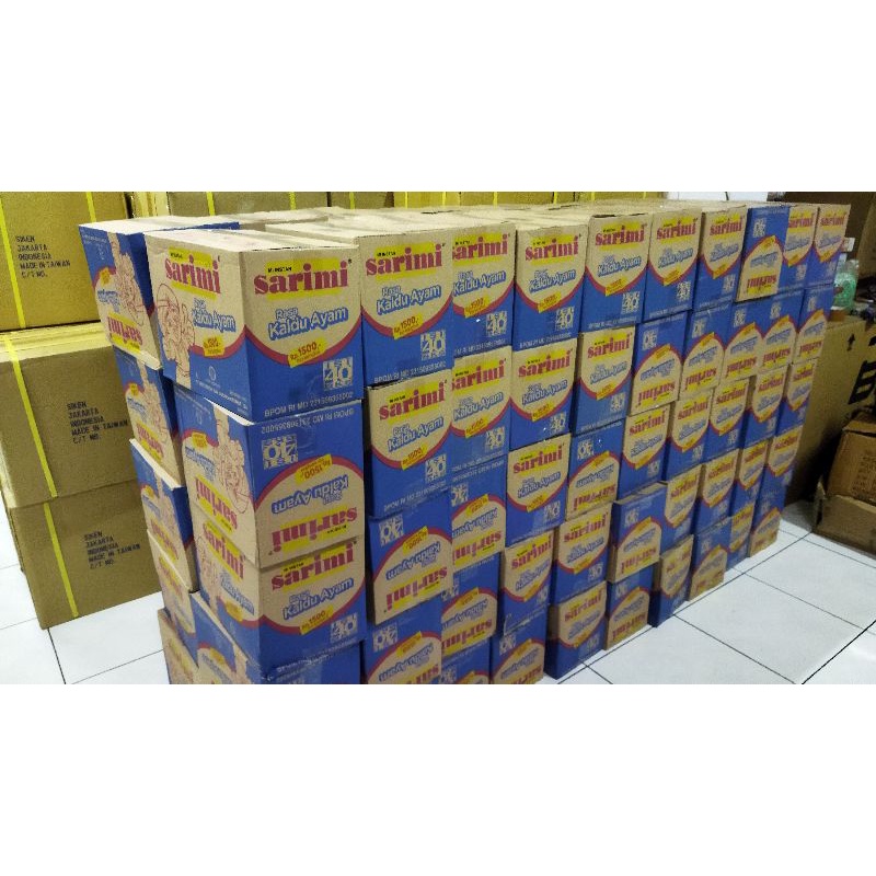 

Sarimi Kaldu Ayam isi 40 pcs