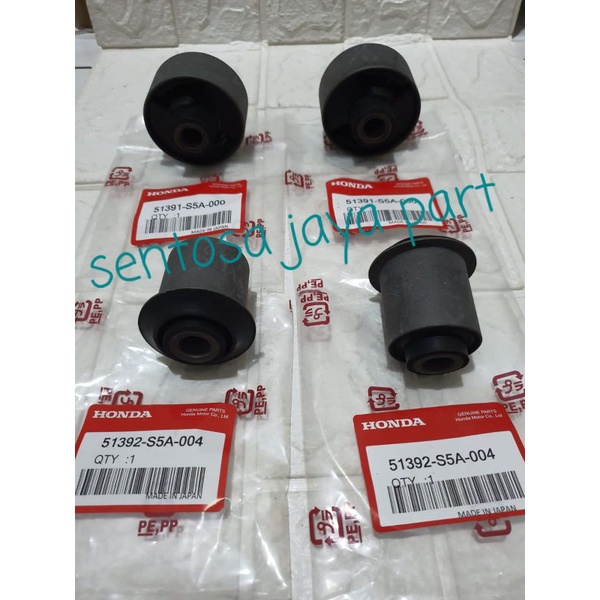 BUSHING ARM NEW CRV STREAM ORIGINAL 4PC