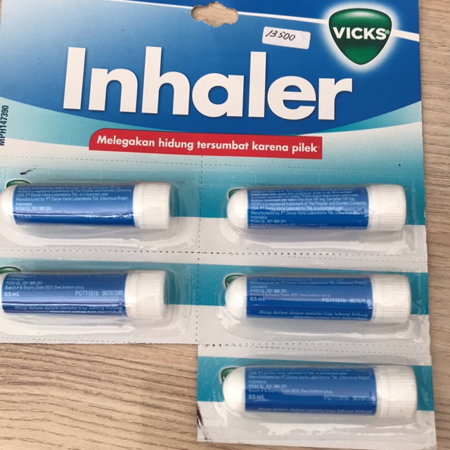 Vicks inhaler