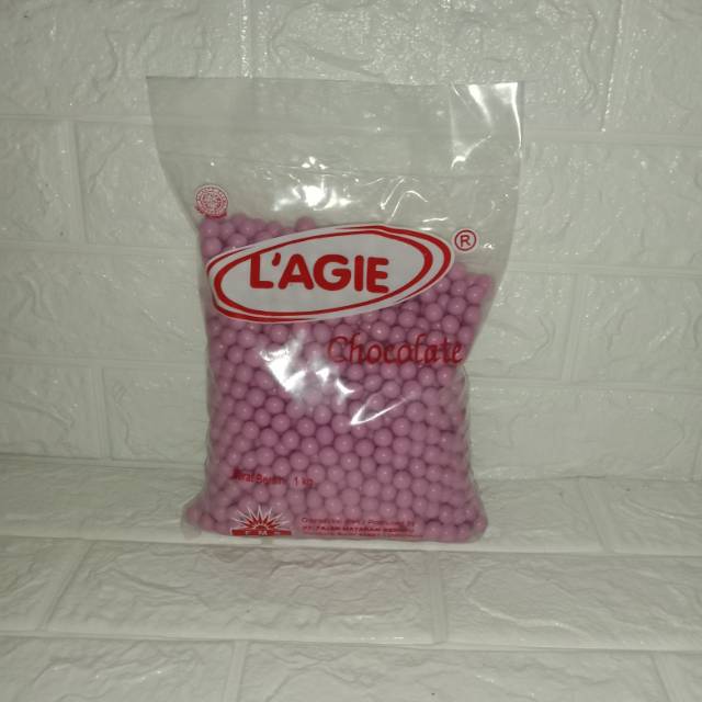 Lagie coklat mini pink