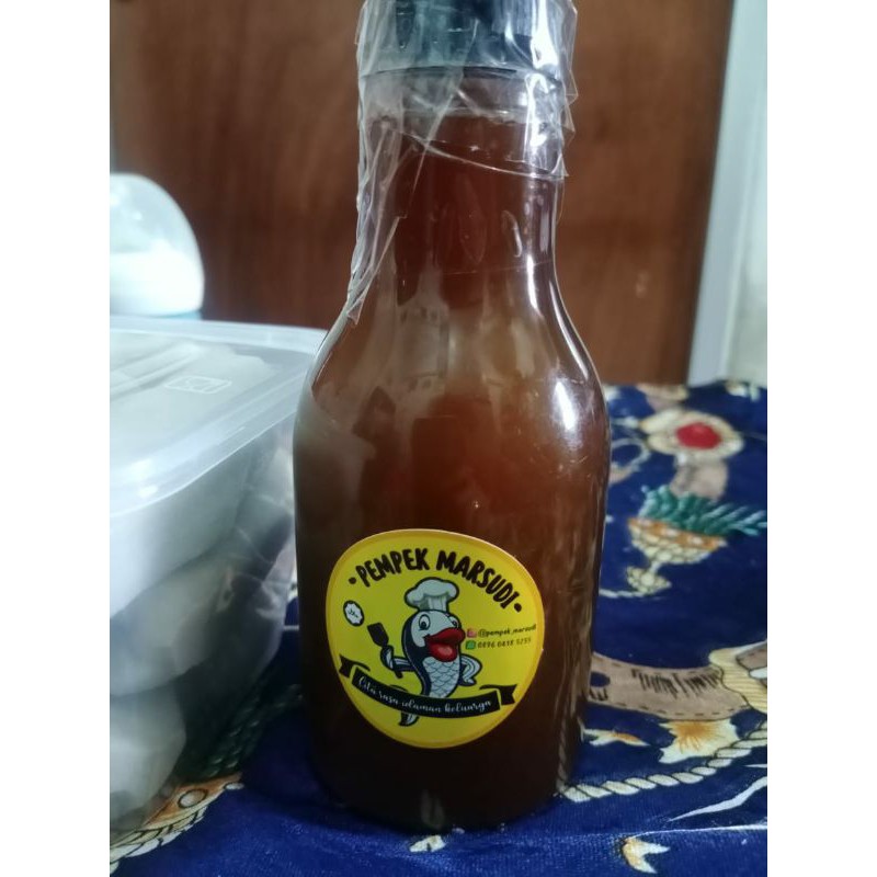 

Cuko Pempek Botol 250ml / pempek marsudi