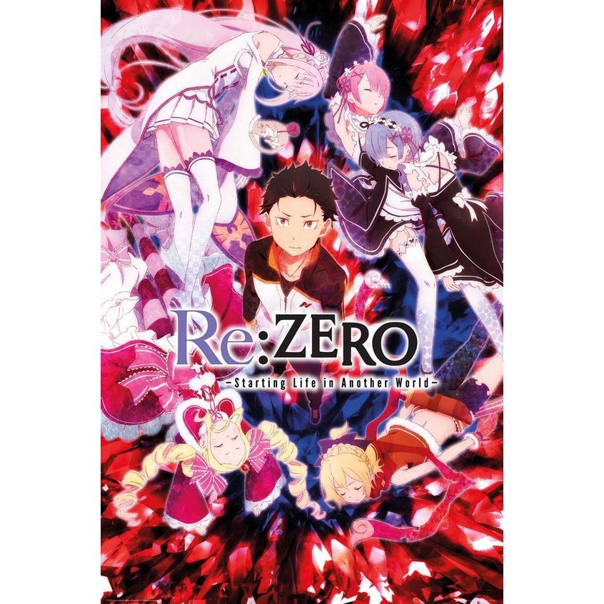 Re:Zero kara Hajimeru Isekai Seikatsu Subtitle Indonesia Anime Jepang