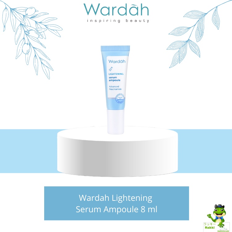 ❣️Rakkistore99❣️ Wardah Lightening Serum Ampoule 8ml (100% Original)