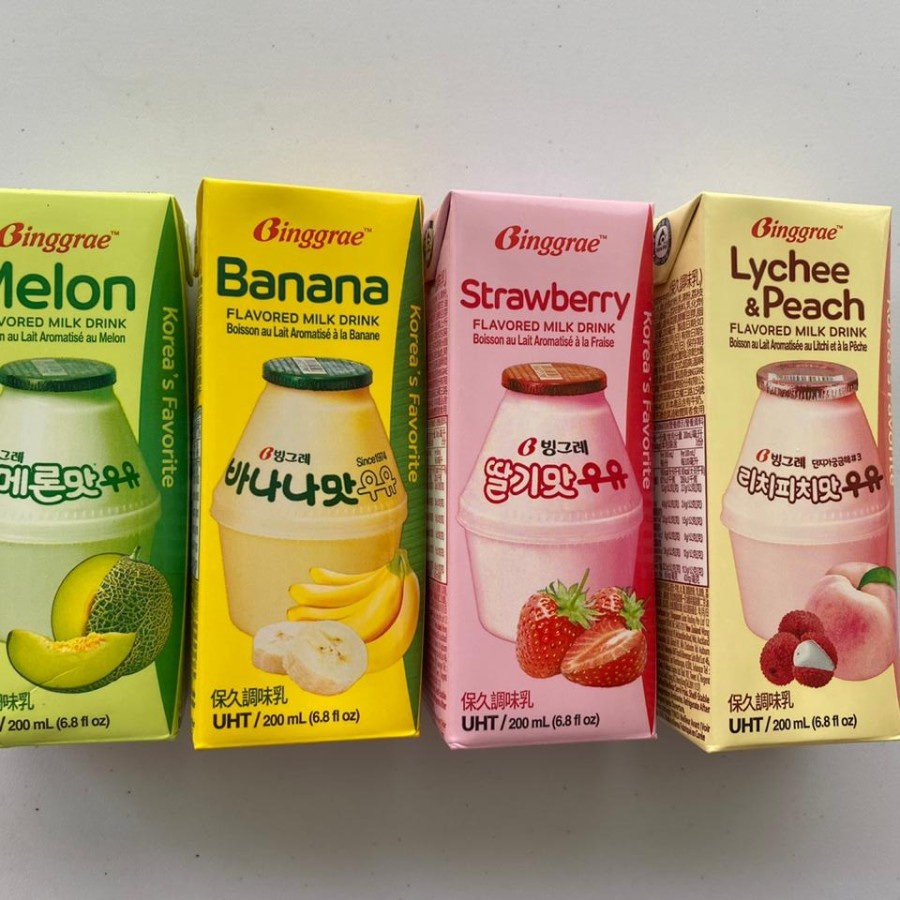 

Bingrae flavour milk netto:200ml