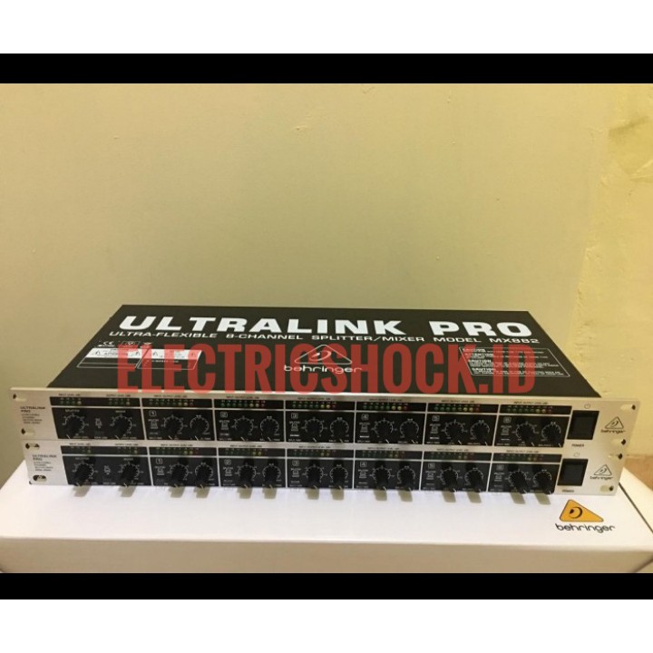 SPLITTER BEHRINGER ULTRALINK PRO MX882 / MX-882