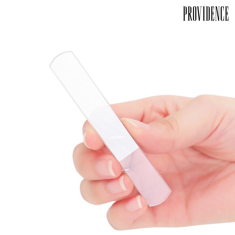 Providence Glass Nail File Sanding Polishing Grinding Manicure Pedicure Art Tool with Box