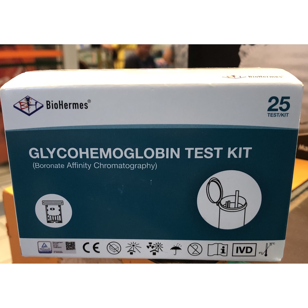Strip hba1c biohermes isi 25